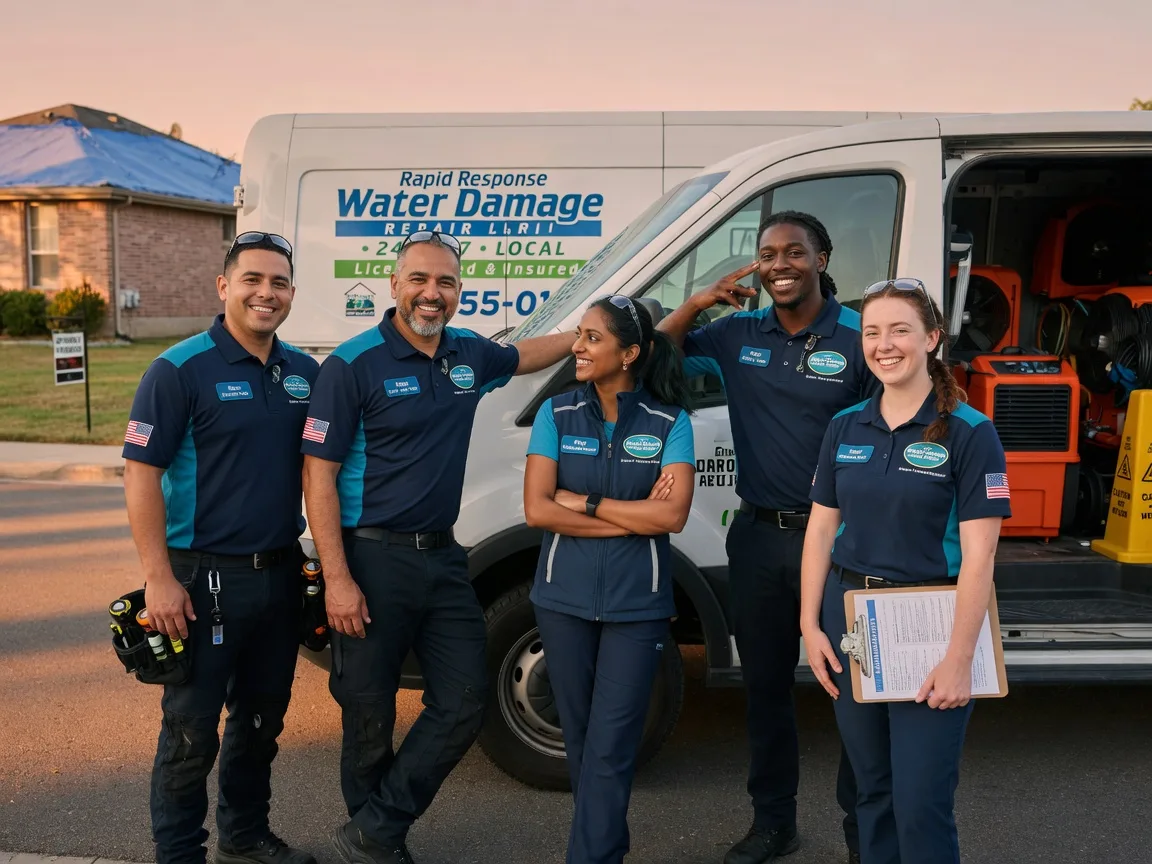 Water Damage Restoration company in Oak Island, NC